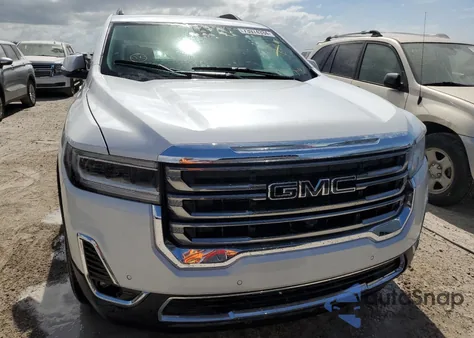 2021 GMC Acadia Slt from USA, damaged, VIN 1GKKNULSXMZ190278